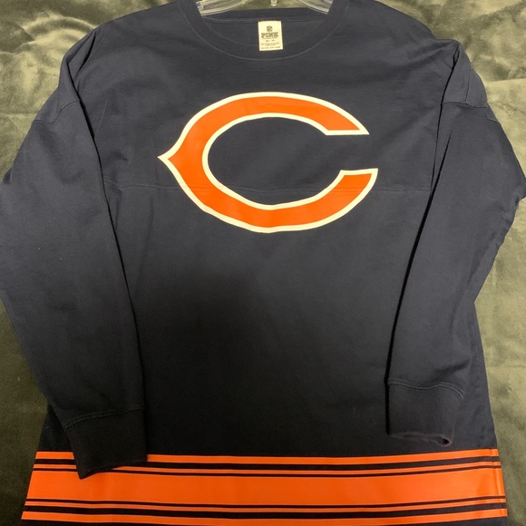 Victoria’s Secret Pink Chicago bears boyfriend tee - Picture 1 of 4